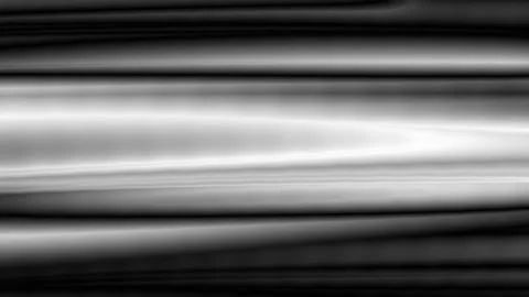 Abstract black and white horizontal stripes with smooth gradient, abstract ar Illustrazione stock