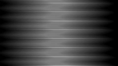 Abstract black and white horizontal lines. Modern tech background with para.. Stock Illustration