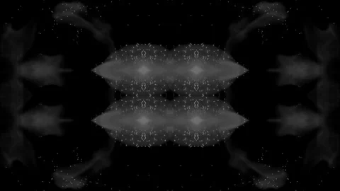 Abstract Black and White Image Stock Footage 289135436