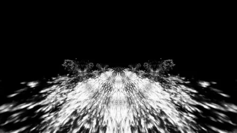 Abstract Black and White  Image Stock Footage 289135604