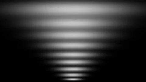 Abstract Black and White Light Gradient Background Stock Illustration