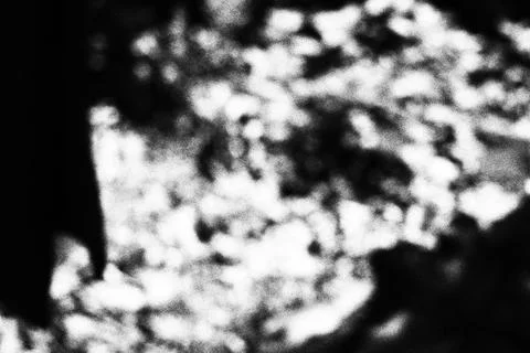 Abstract black and white light bokeh background with soft shadows Stock Photos