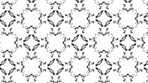 Abstract black and white motion graphics. Stock Footage 170717895