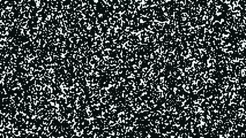 Abstract black and white noise texture background for design projects Stock Footage 342115161