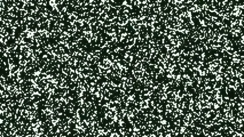Abstract black and white noise background texture for modern digital video Stock Footage 342202948
