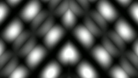 Abstract Black and White Optical Illusion Chevron Pattern Background Loop Stock Footage 331352376