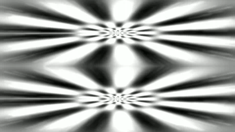 Abstract black and white optical illusion pattern background loop 動画素材 339352569