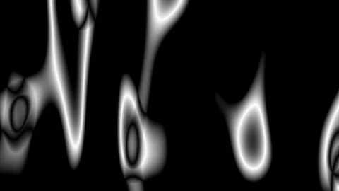 Abstract black and white organic animated pattern background Stockbeeldmateriaal 341609889