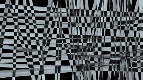 Abstract black and white pattern background Illustrazione stock