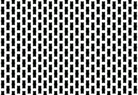 Abstract black and white pattern design for background Stock Illustration