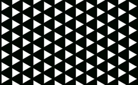 Abstract black and white pattern design for background Stock Illustration