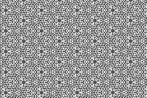 Abstract black and white pattern design for background Stock Illustration