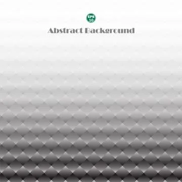 Abstract of black and white pattern background with gradient of shadow. Stock Illustration