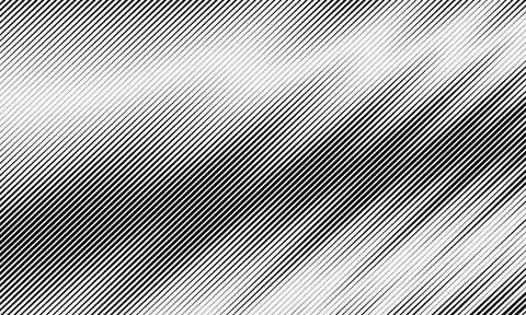 This abstract black and white pattern features wavy lines and gradients Illustration
