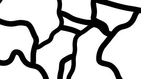 Abstract Black And White Pattern Stock Photos