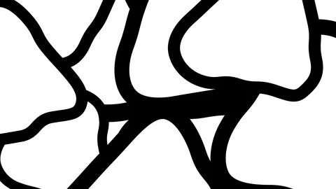 Abstract Black And White Pattern Stock Photos