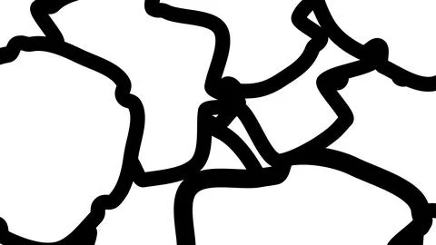 Abstract Black And White Pattern Stock Photos