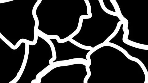 Abstract Black And White Pattern Stock Photos