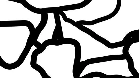 Abstract Black And White Pattern Stock Photos