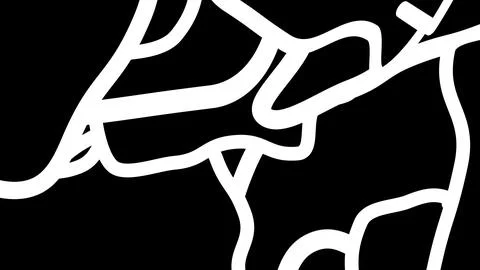 Abstract Black And White Pattern Stock Photos