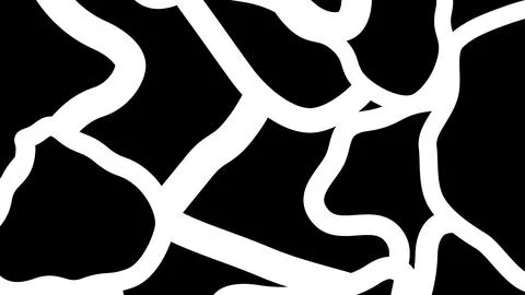 Abstract Black And White Pattern Stock Photos