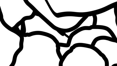 Abstract Black And White Pattern Stock Photos