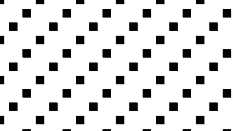 Abstract Black and White Pixel Grid Animation Stockbeeldmateriaal 344425512