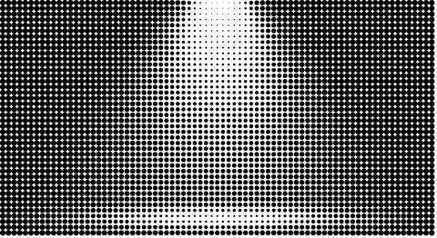 Abstract black and white pixelated pattern with a gradient effect Stock Illustration