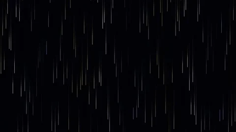Abstract black and white rain streaks pattern animation background Stock Footage 342161247