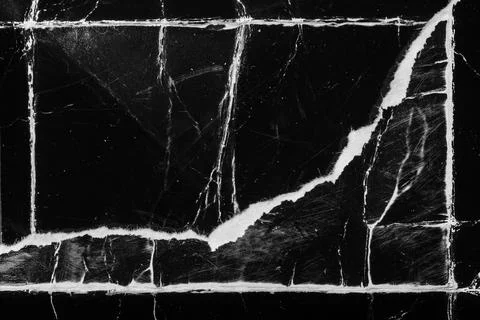 Abstract black and white rectangular frame made of torn old paper texture Stock Photos
