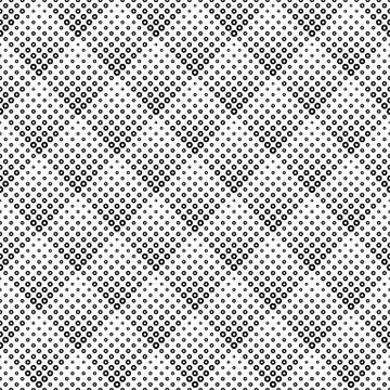 Abstract black and white ring pattern background design Stock Illustration