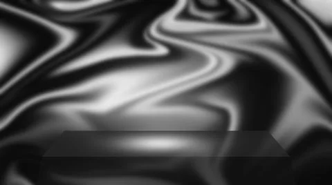 Abstract black and white silk gradient blur background with dark Stock-Illustration
