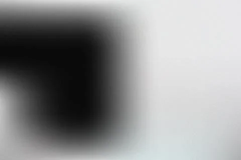 Abstract Black and White Soft Grainy Gradient Background Stock Photos