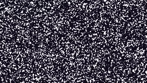 Abstract black and white speckled texture background for design elements Stock Footage 342158384