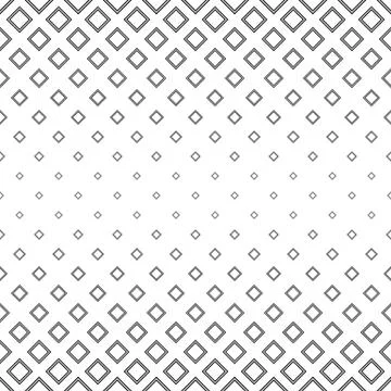Abstract black and white square pattern Stockillustratie