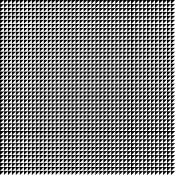 Abstract of black and white square geometric pattern background. Stock-Illustration