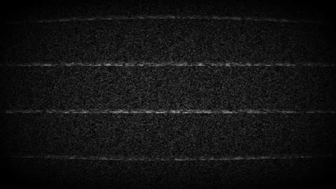 Abstract Black and White Static Noise with Horizontal Lines and Grainy Textu Stock Footage 339949777