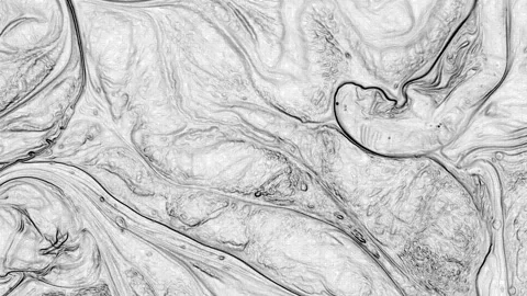 Abstract Black and White Stone Texture for Background 5 Stock Footage 318035676