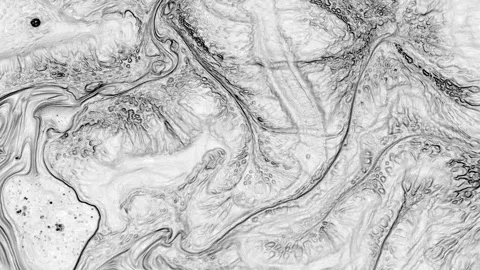 Abstract Black and White Stone Texture for Background 8 Stock Footage 318036389