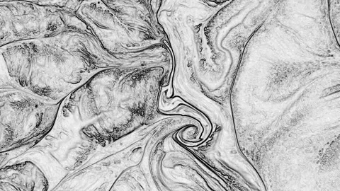 Abstract Black and White Stone Texture for Background 35 Stock Footage 319497707