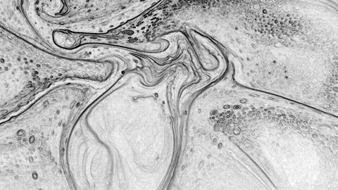 Abstract Black and White Stone Texture for Background 42 Stock Footage 319861796