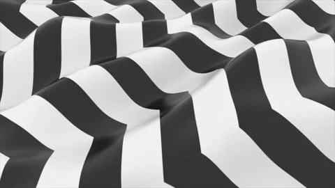 Abstract black and white striped background, minimalistic black and white Stock Footage 243649277