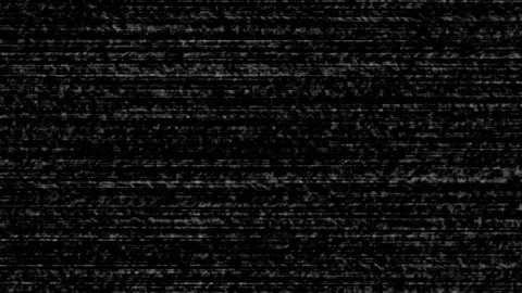 Abstract Black And White Texture Background With Horizontal Lines And Grung.. Stock Footage 326660945