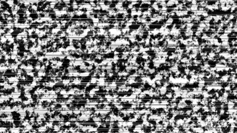 Abstract black and white texture with dynamic brush strokes and fluid motio.. Видео 326660998