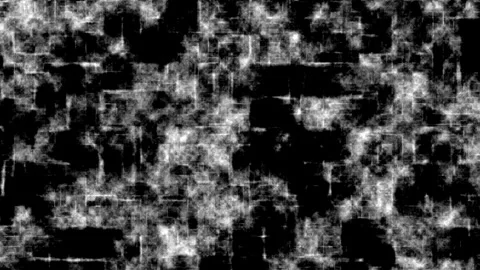 Abstract black and white texture with patterns displayed on the screen Stock Footage 344098394
