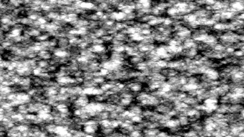 Abstract black and white texture features intricate patterns and varying shades Stock Footage 345861708