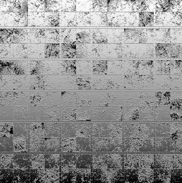 Abstract black and white texture grid pattern Illustrazione stock