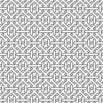 Abstract black and white texture 2d illustration of an abstract black and ... Stock Photos