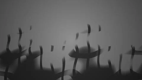 Abstract Black and White Textured Background with Subtle Movement. Stock Footage 334409116