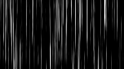 Abstract black and white vertical lines motion graphic background featuring.. Stock Footage 345547840